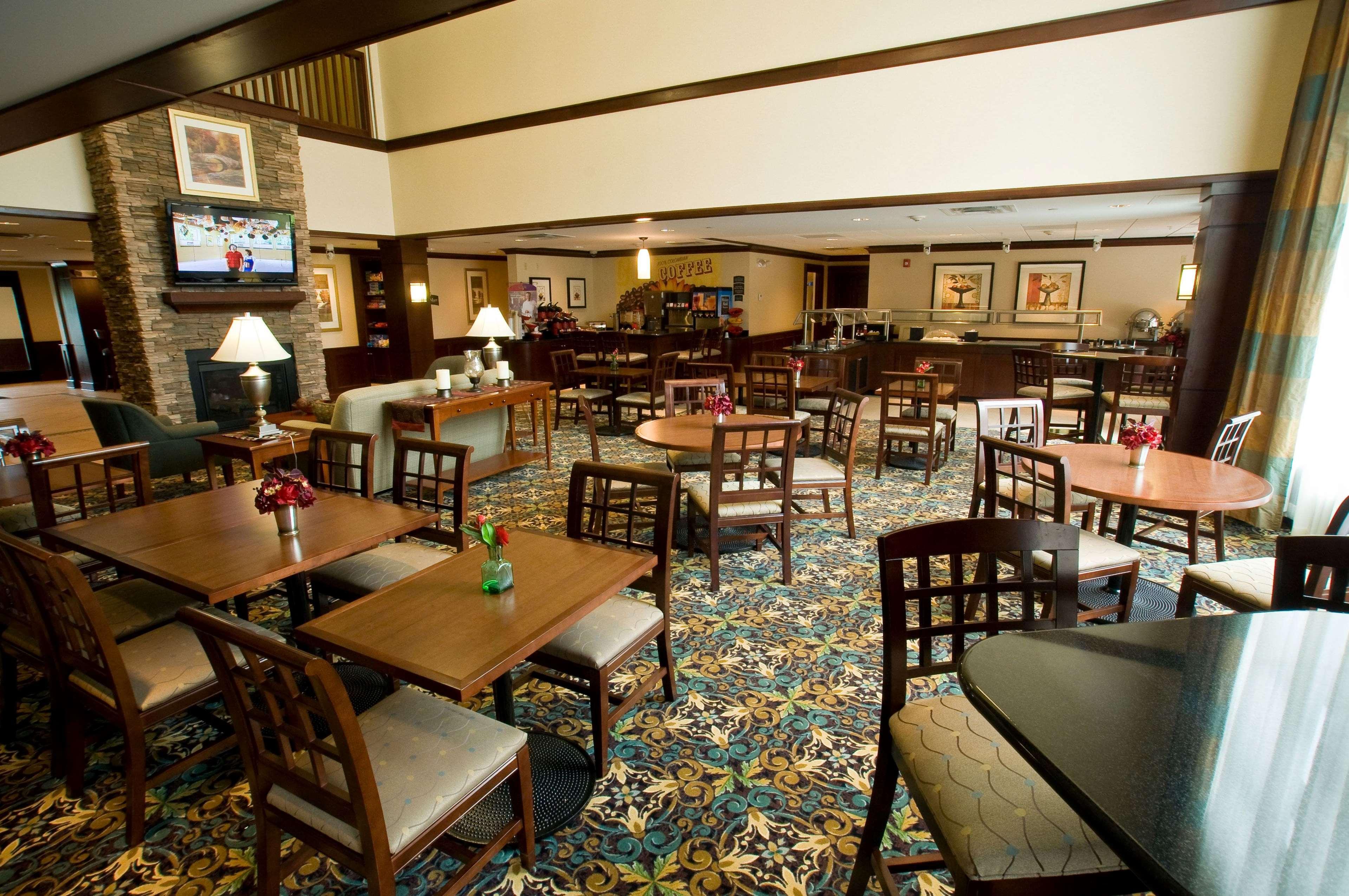 Hawthorn Suites By Wyndham Williamsville Buffalo Airport Restaurant foto