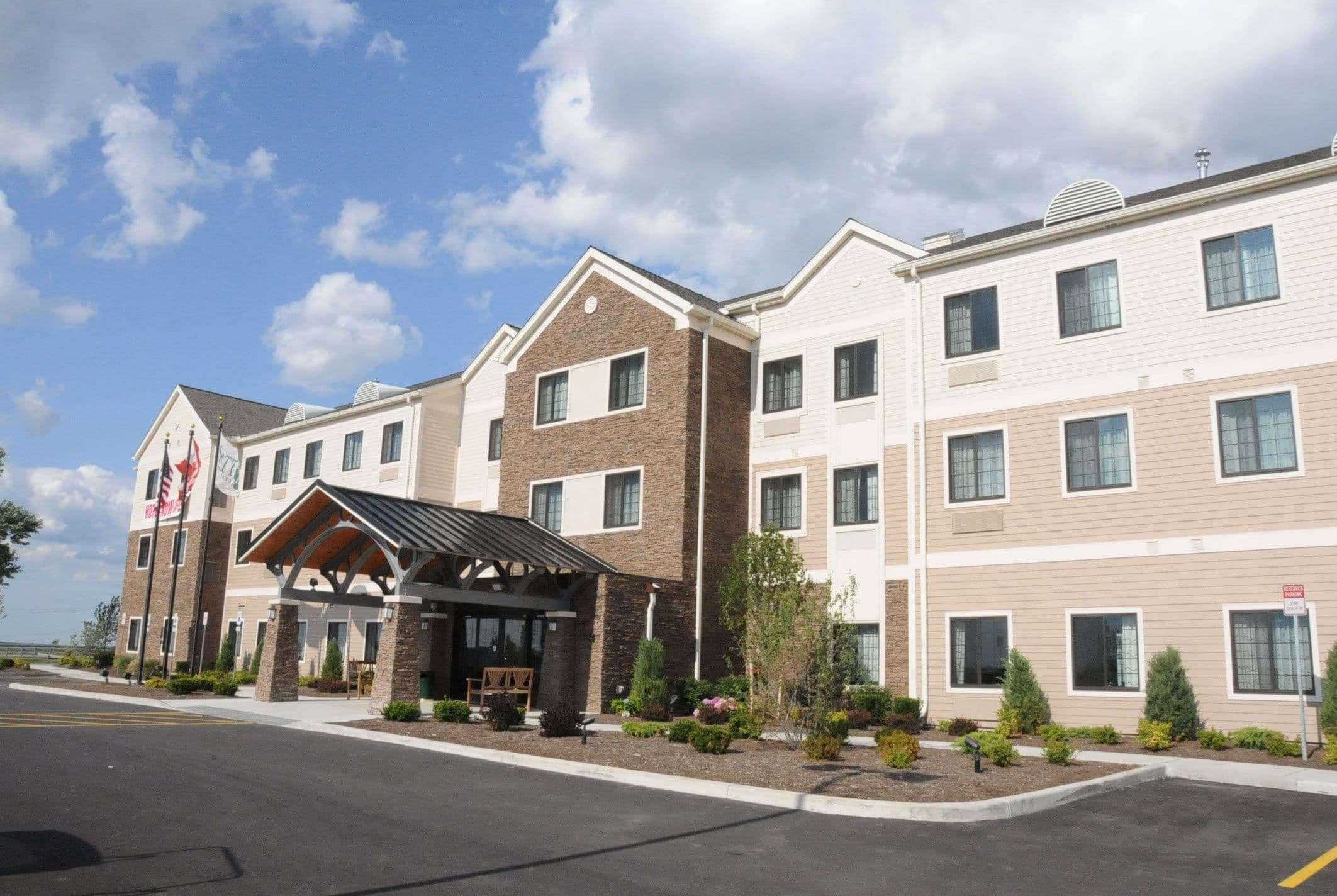 Hawthorn Suites By Wyndham Williamsville Buffalo Airport Exterior foto